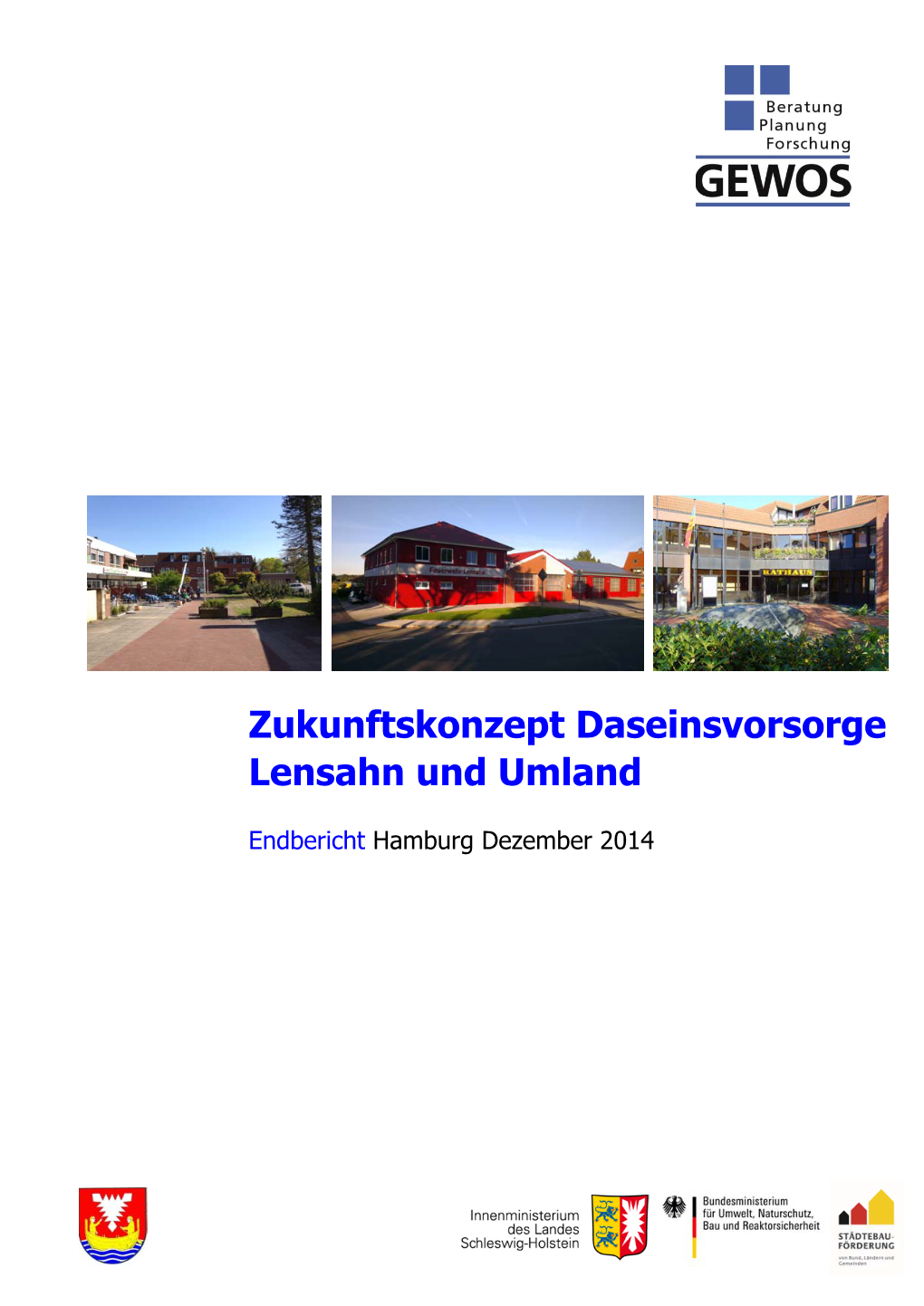 Zukunftskonzept Daseinsvorsorge Lensahn Und Umland Lensahn Und Umland - Bevölkerungsentwicklung 2000 Bis 2011