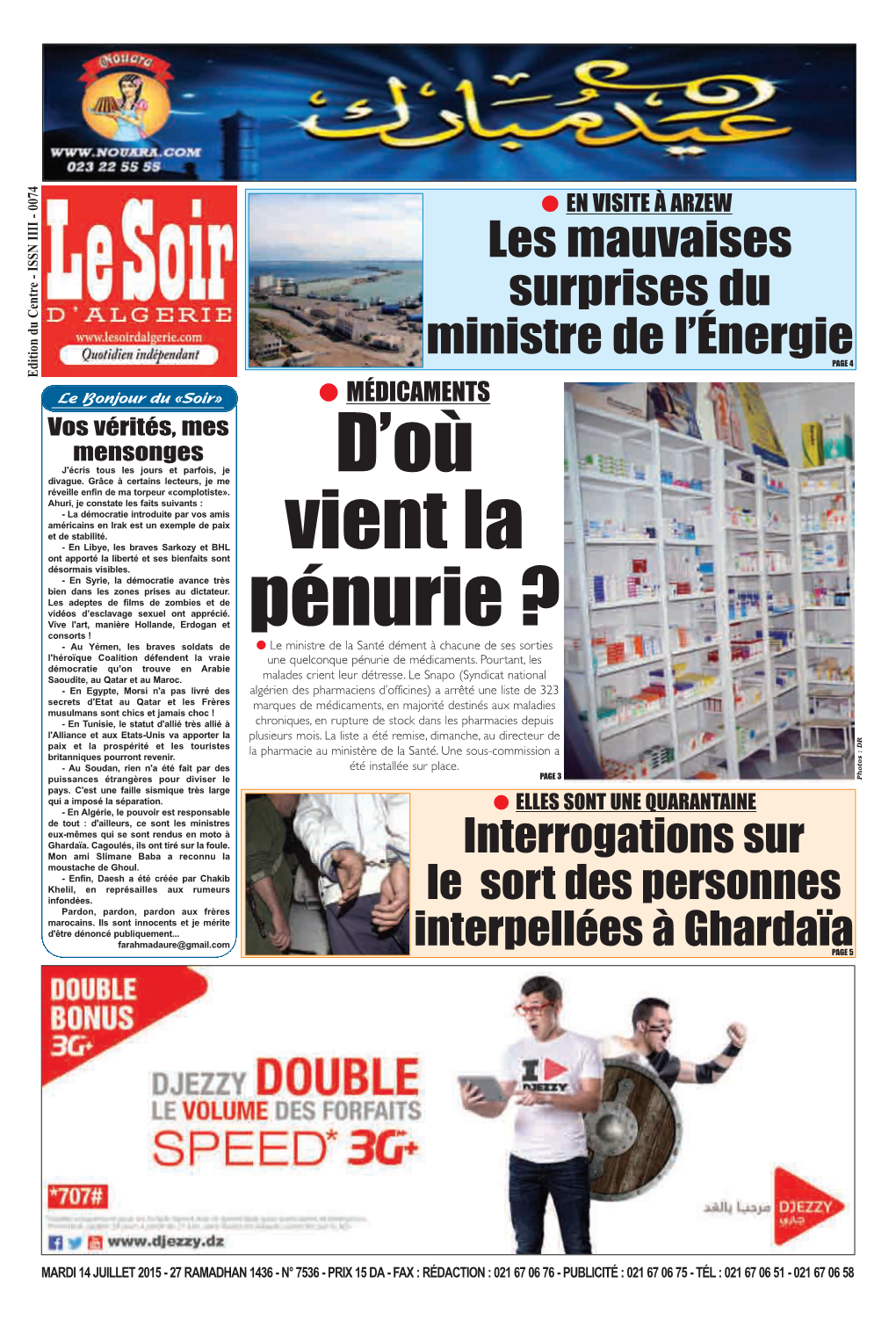 Lire Le Journal En