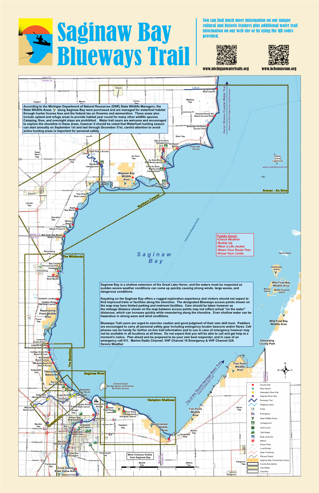 Saginaw Bay Blueways Trail