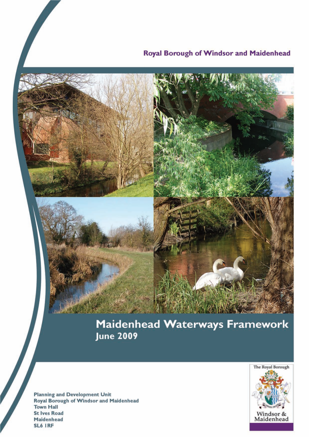 Maidenhead Waterways Framework Planning Brief