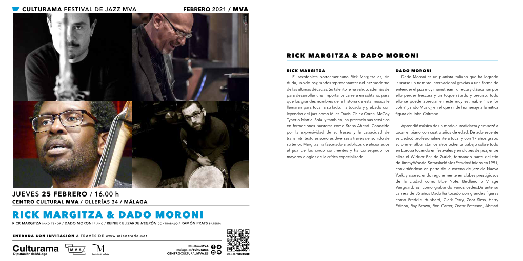 Rick Margitza & Dado Moroni