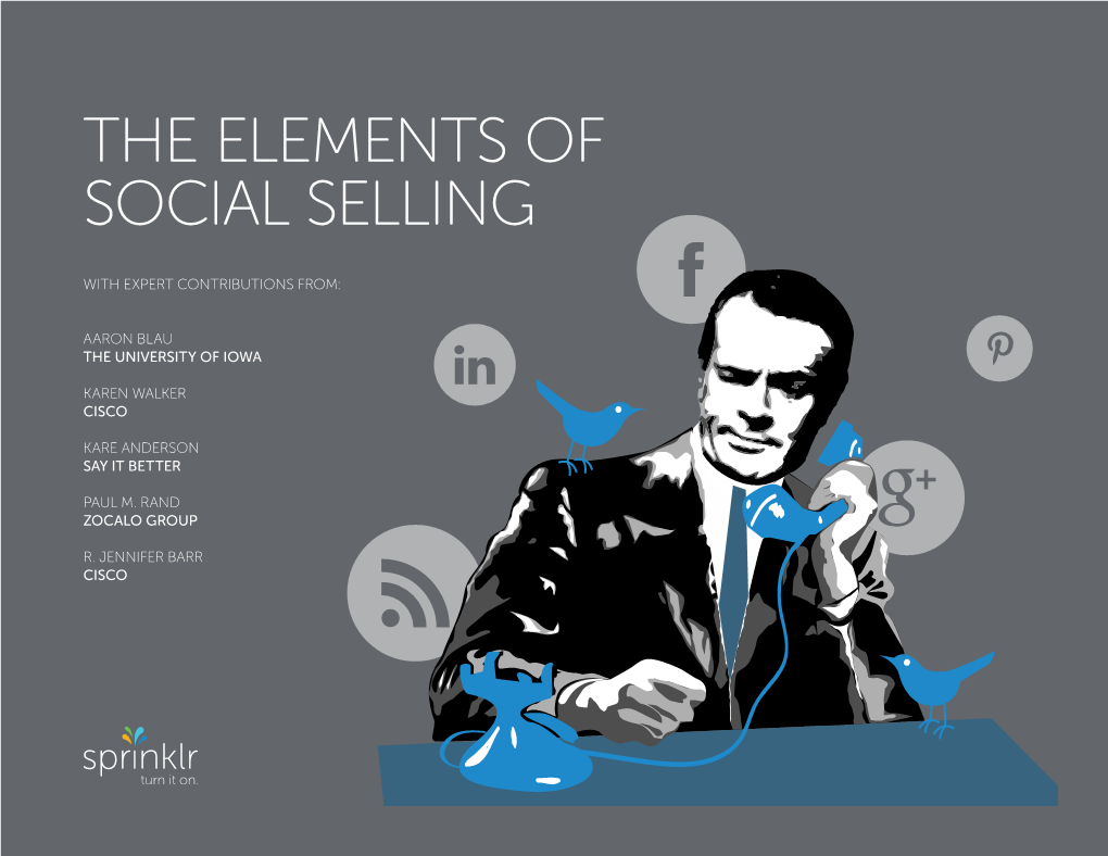 The Elements of Social Selling