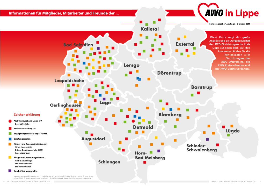 Arbeiterwohlfahrt KV Lippe Ev L Elisabethstr. 45