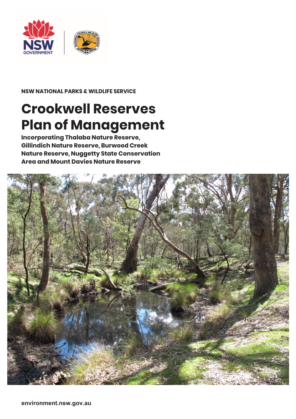 Crookwell Reserves Plan of Managementdownload