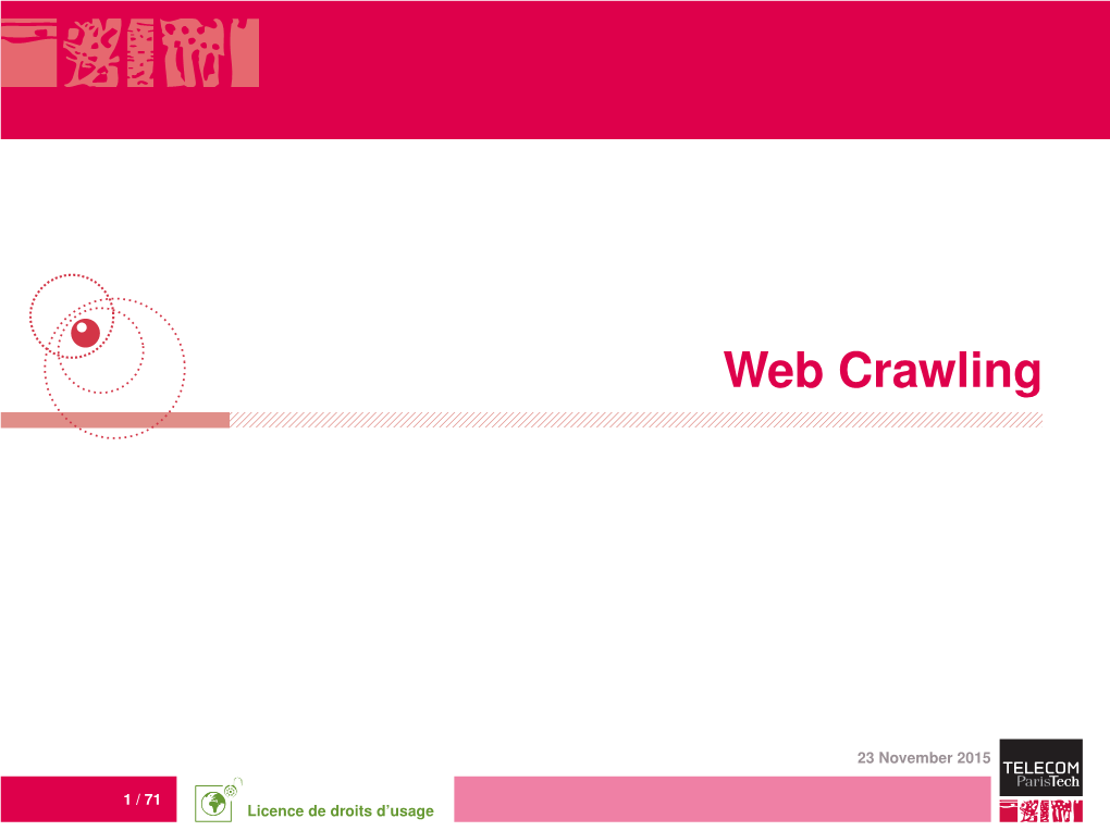 Web Crawling