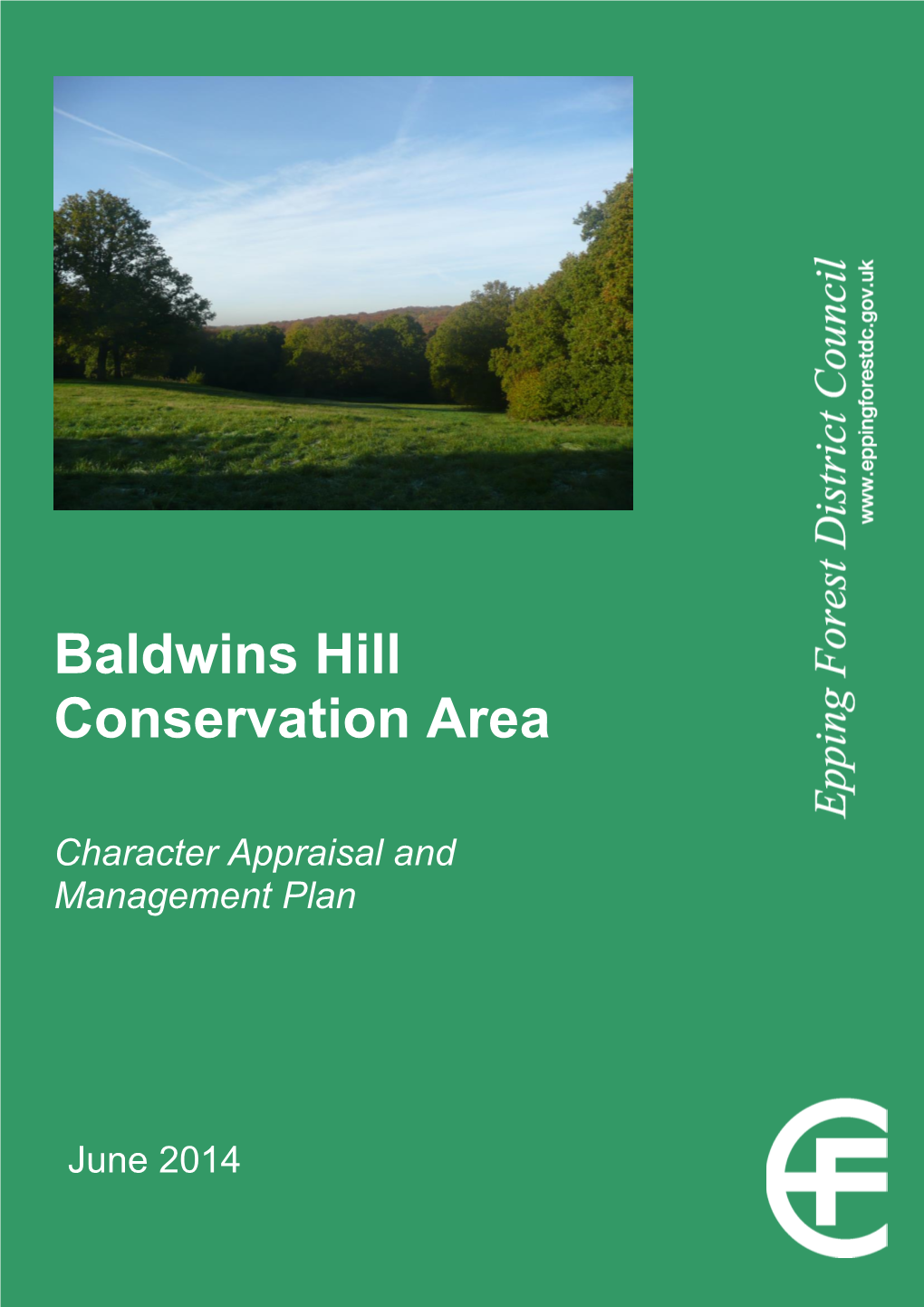 Baldwins Hill Conservation Area