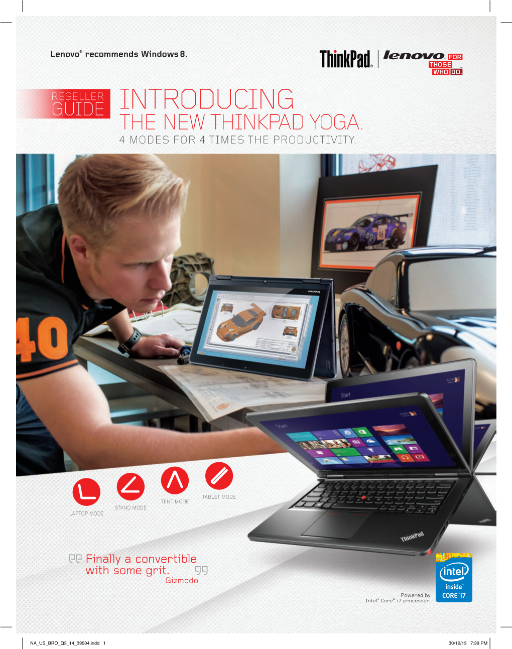 Introducing the New Thinkpad Yoga