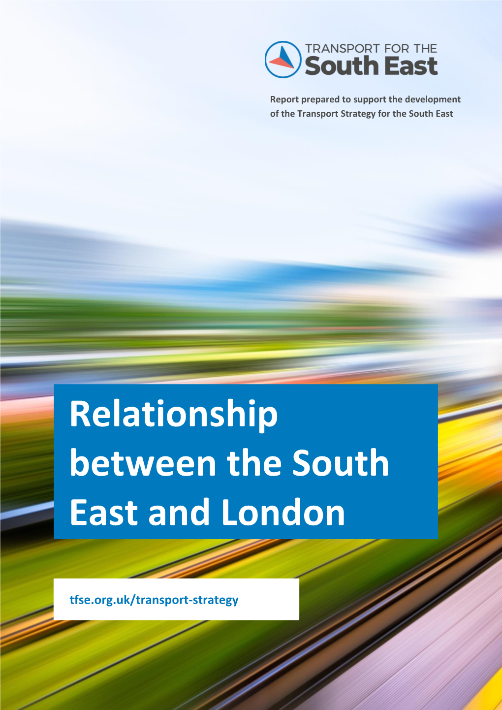 Relationship Between the South East and London