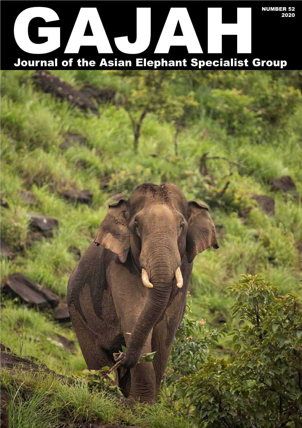 Gajahjournal of the Asian Elephant Specialist Group GAJAH