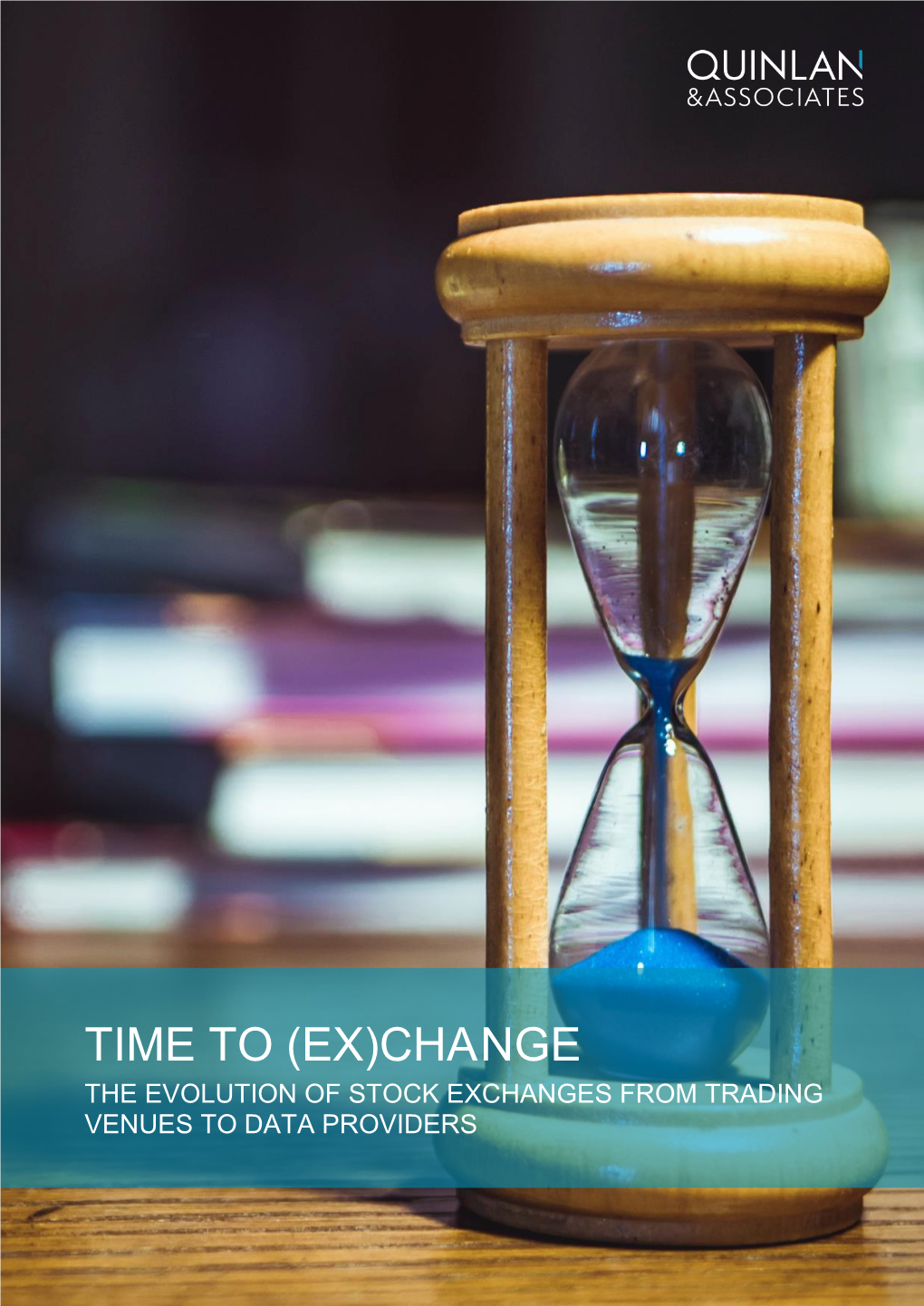 (Ex)Change the Evolution of Stock Exchanges from Trading Venues to Data Providers