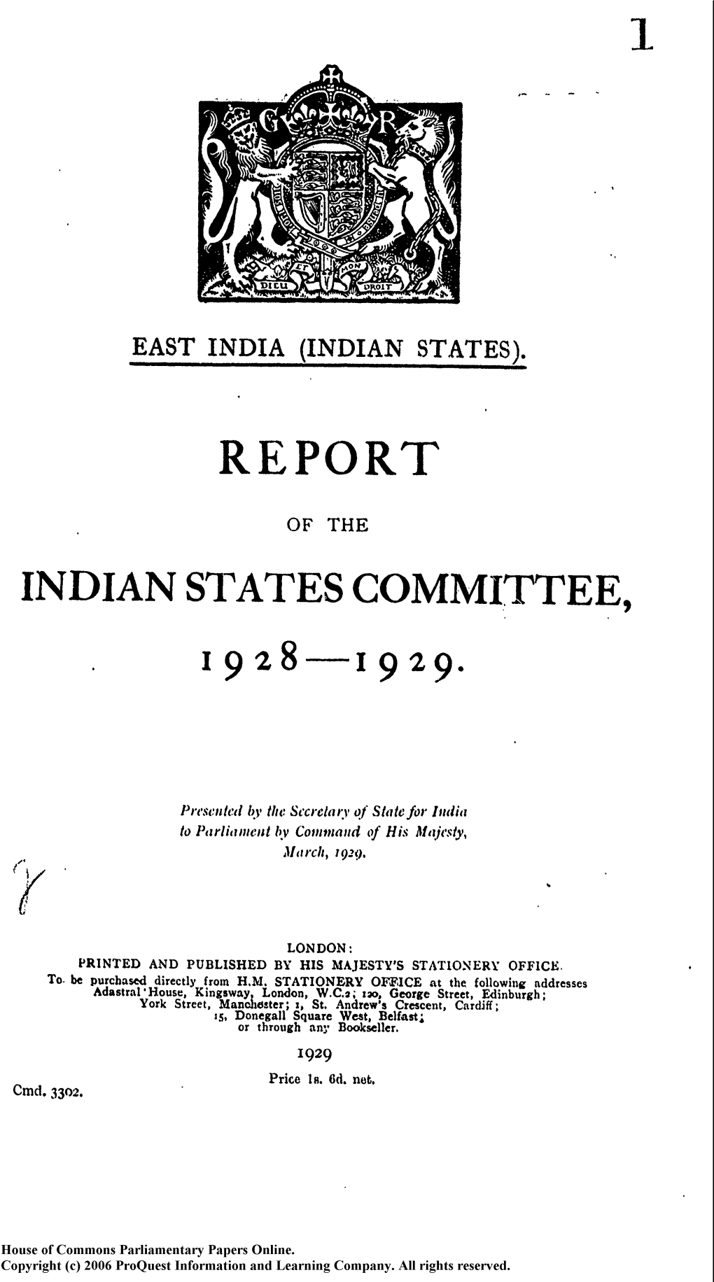 Report-Of-The-Indian-States-Committee