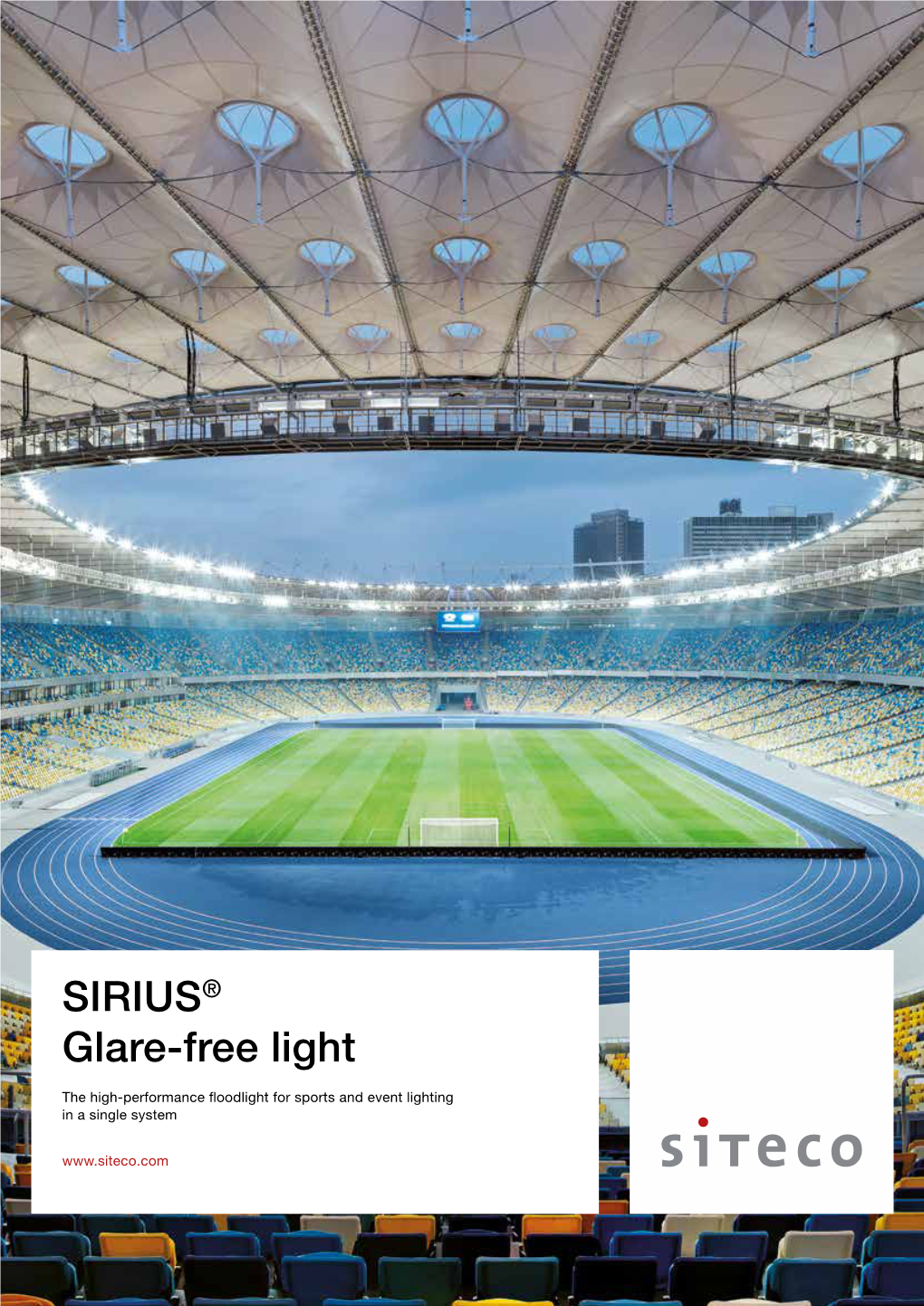 SIRIUS® Glare-Free Light