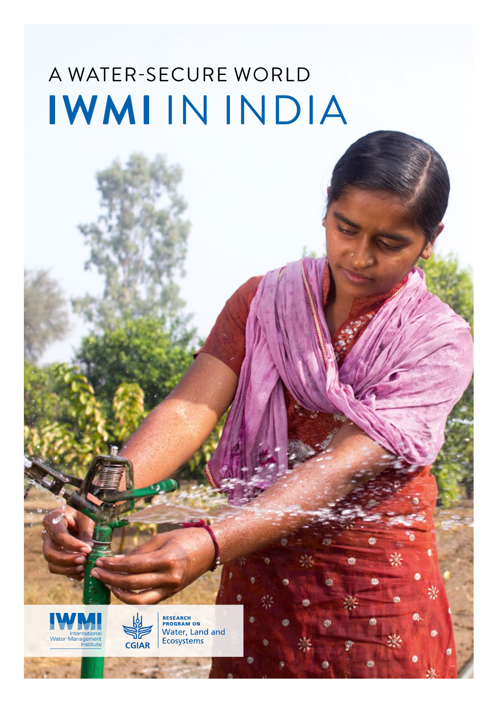 Iwmi in India Cover Alexis Liu/Iwmi