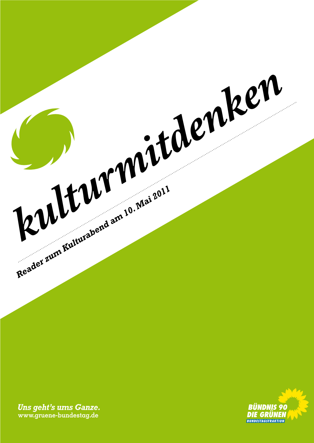 Reader Zum Kulturabend Am 10. Mai 2011