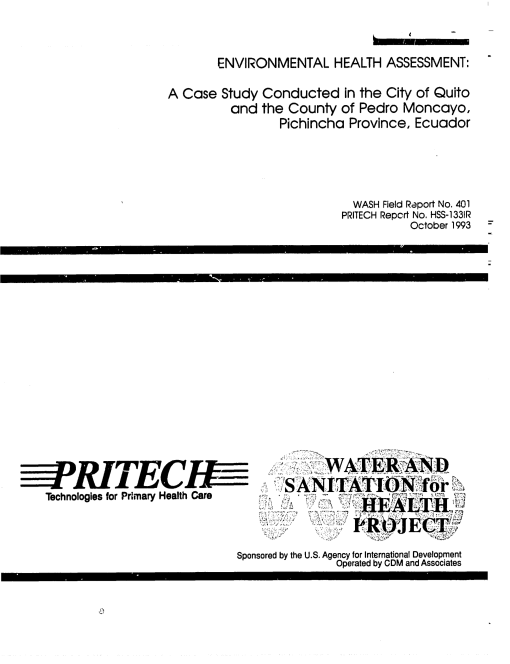 Environmental Health Assessment