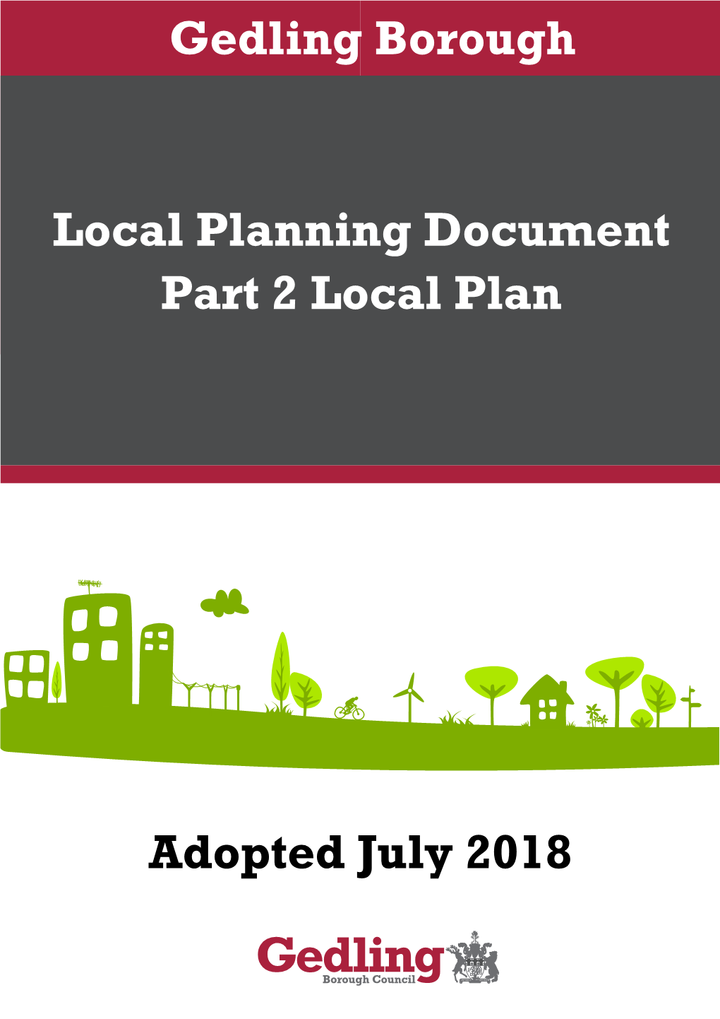 Local Planning Document Part 2 Local Plan