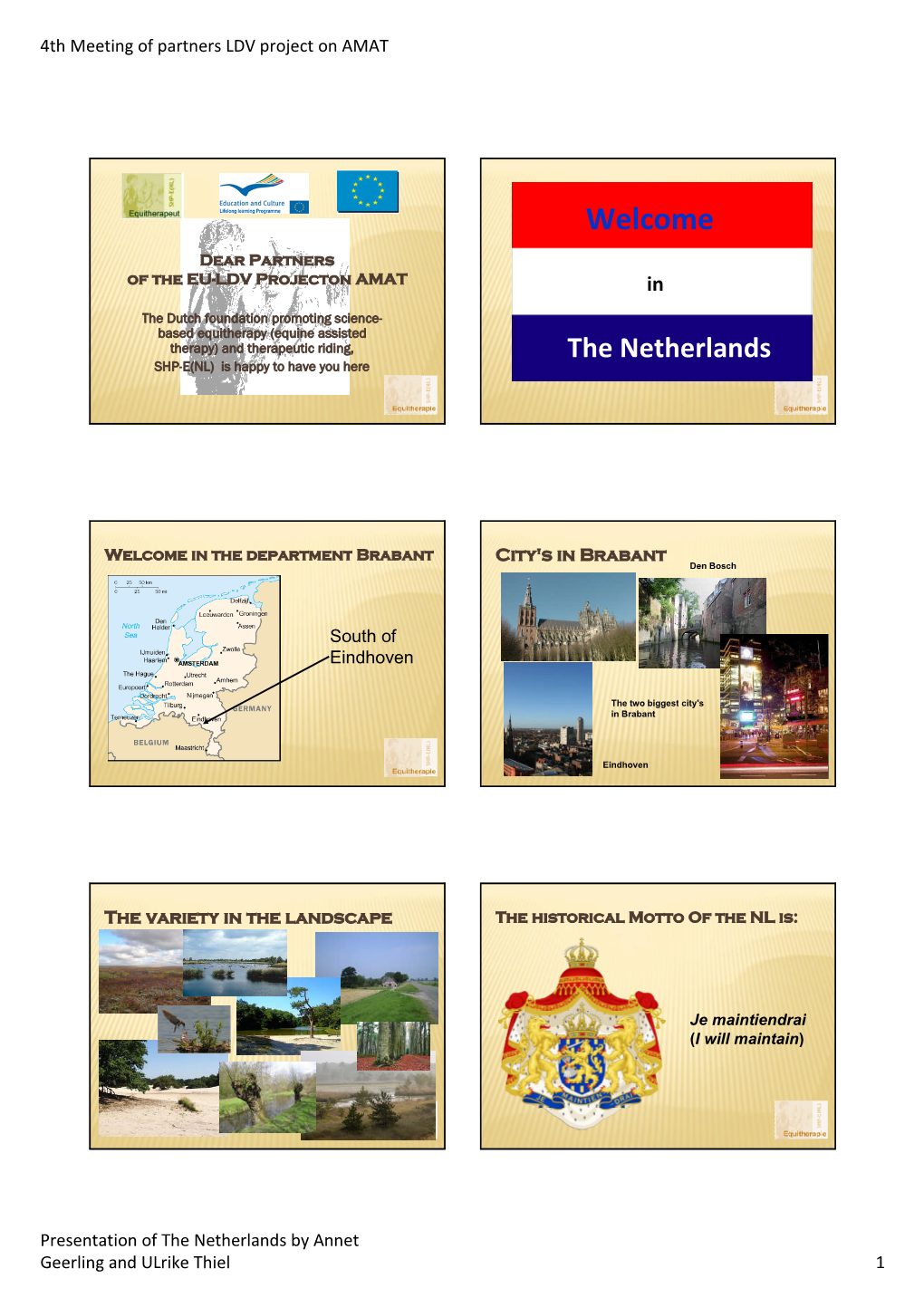 Information About the Netherlands