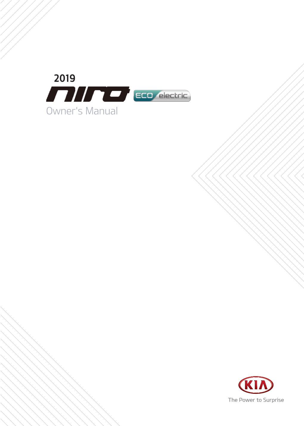 2019 Kia Niro EV Owner's Manual