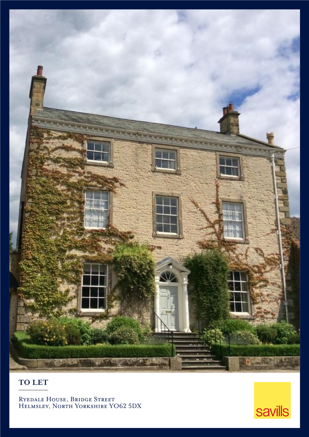 Ryedale House, Bridge Street Helmsley, North Yorkshire YO62