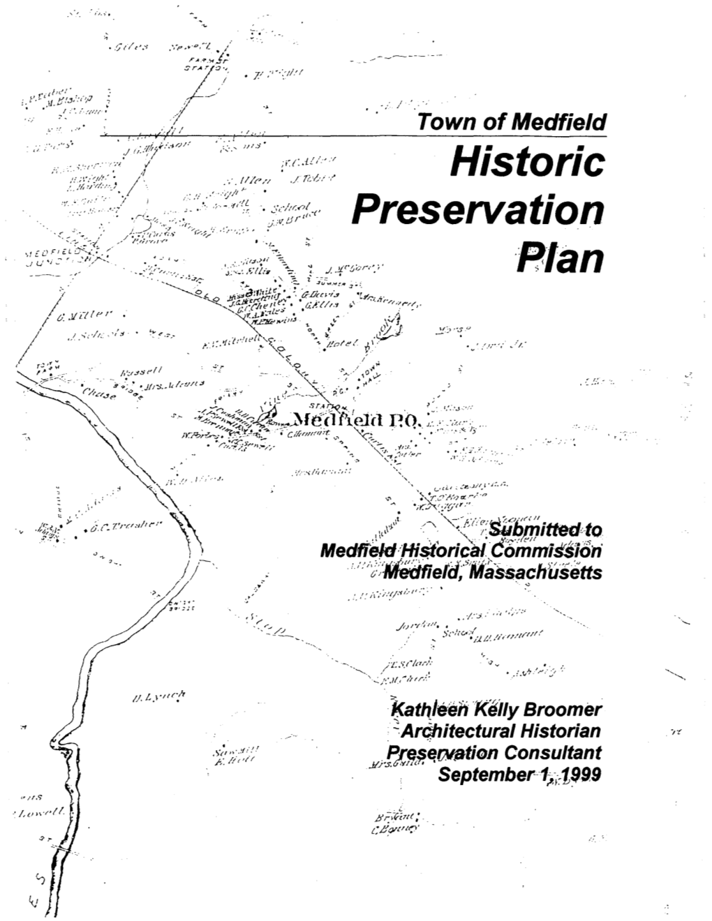 Historic Preservation Plan 1999 (PDF)