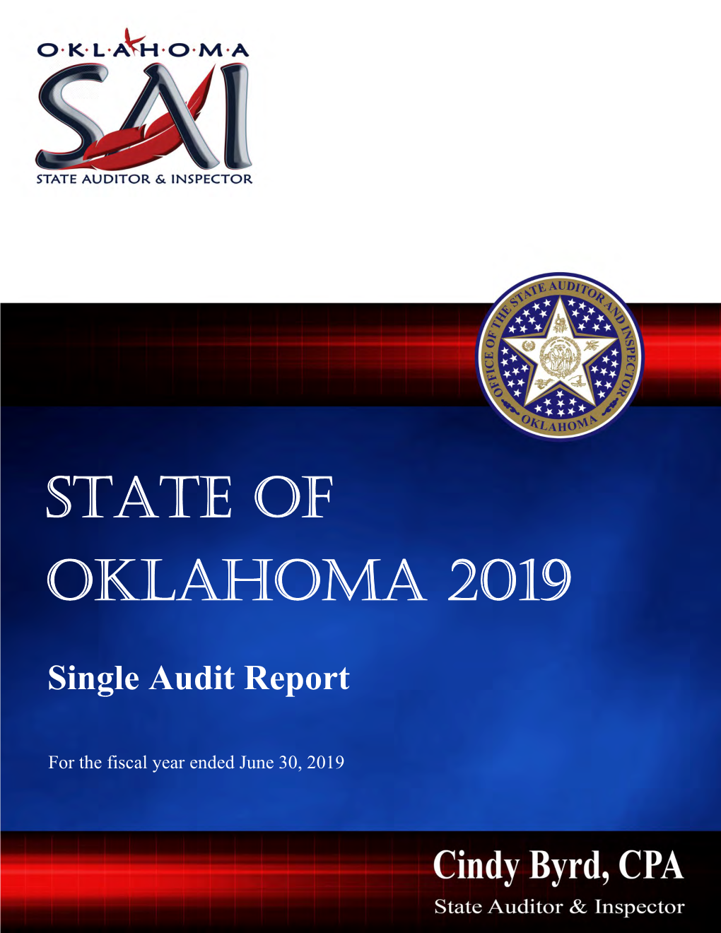 RWHAP Part B Oklahoma 2019 Audit Report