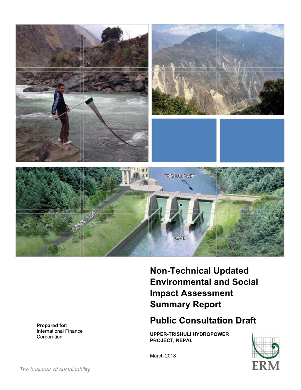 Non-Technical Updated Environmental and Social Impact