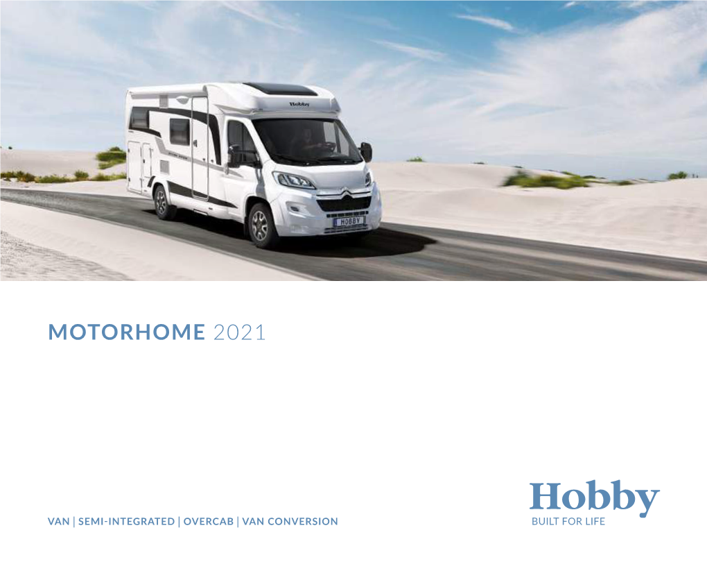 Motorhome 2021