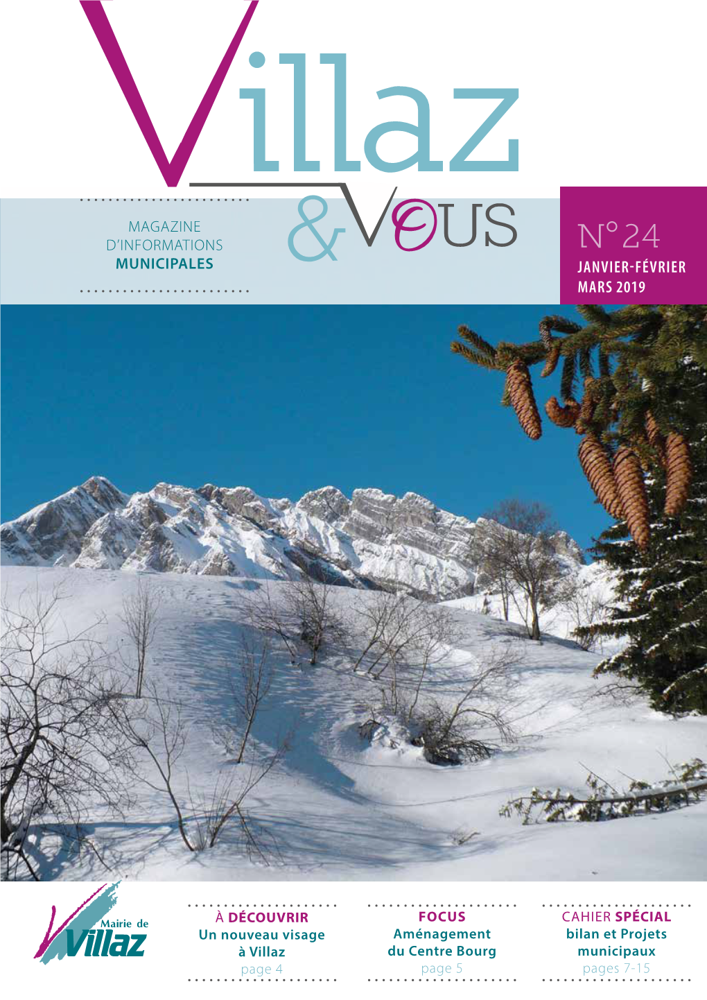 Janvier-Février Mars 2019