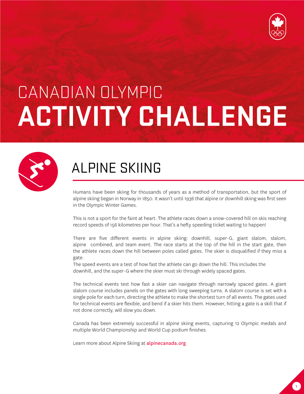 Activity Challenge