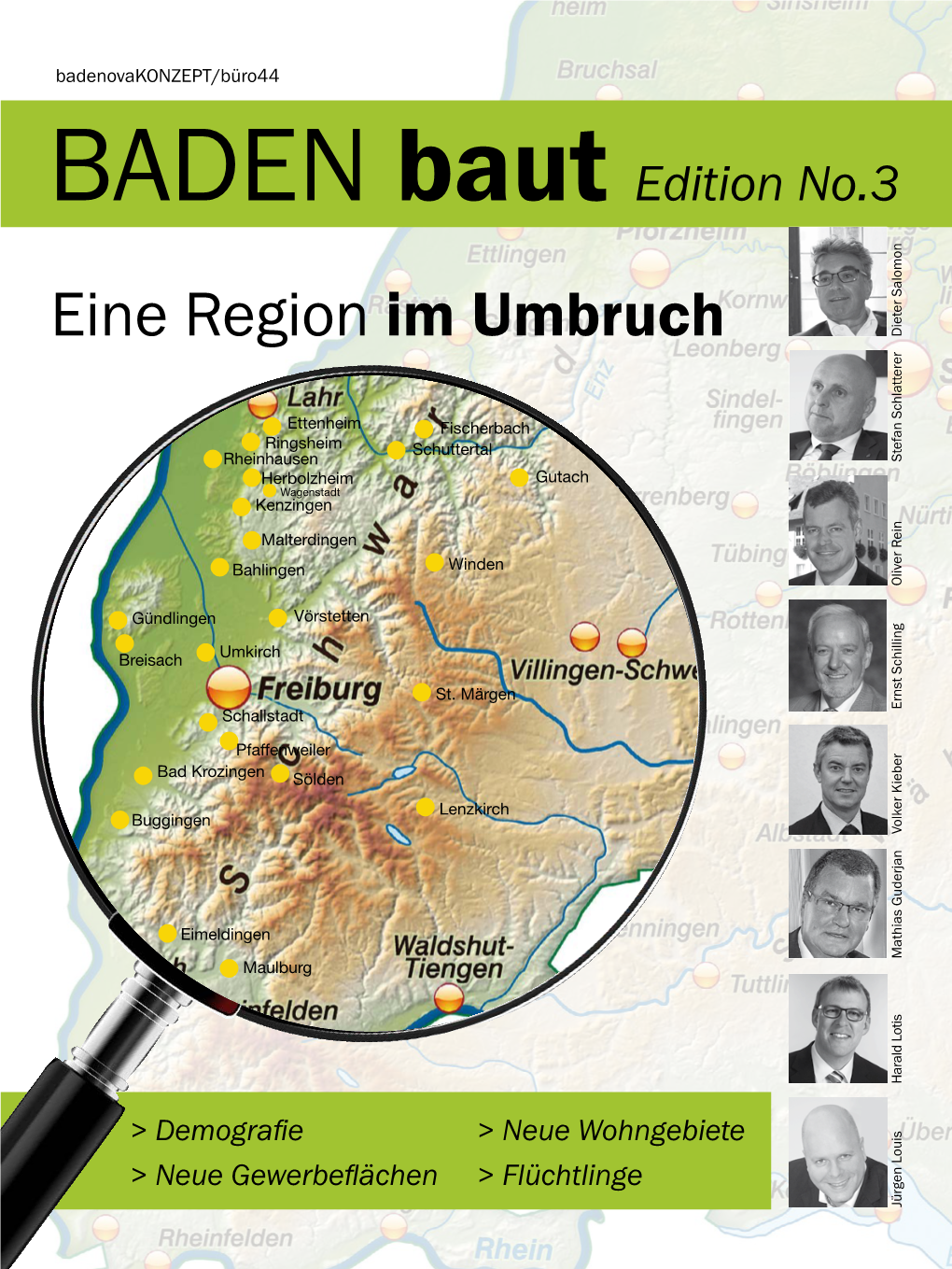 Eine Region Im Umbruch Salomon Dieter