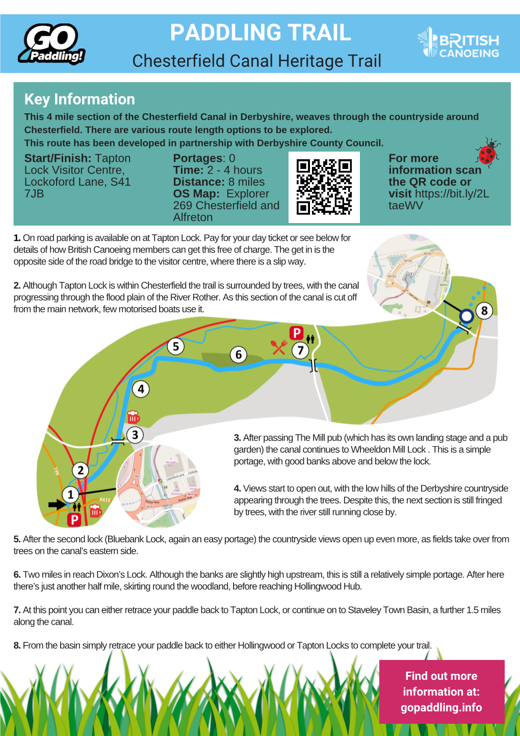 Chesterfield Canal Heritage Trail
