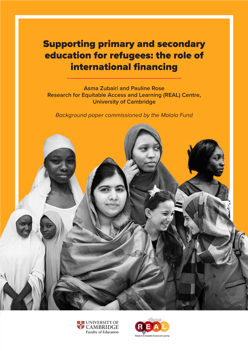 Supporting Primary and Secondary Education for Refugees: the Role of International Financing