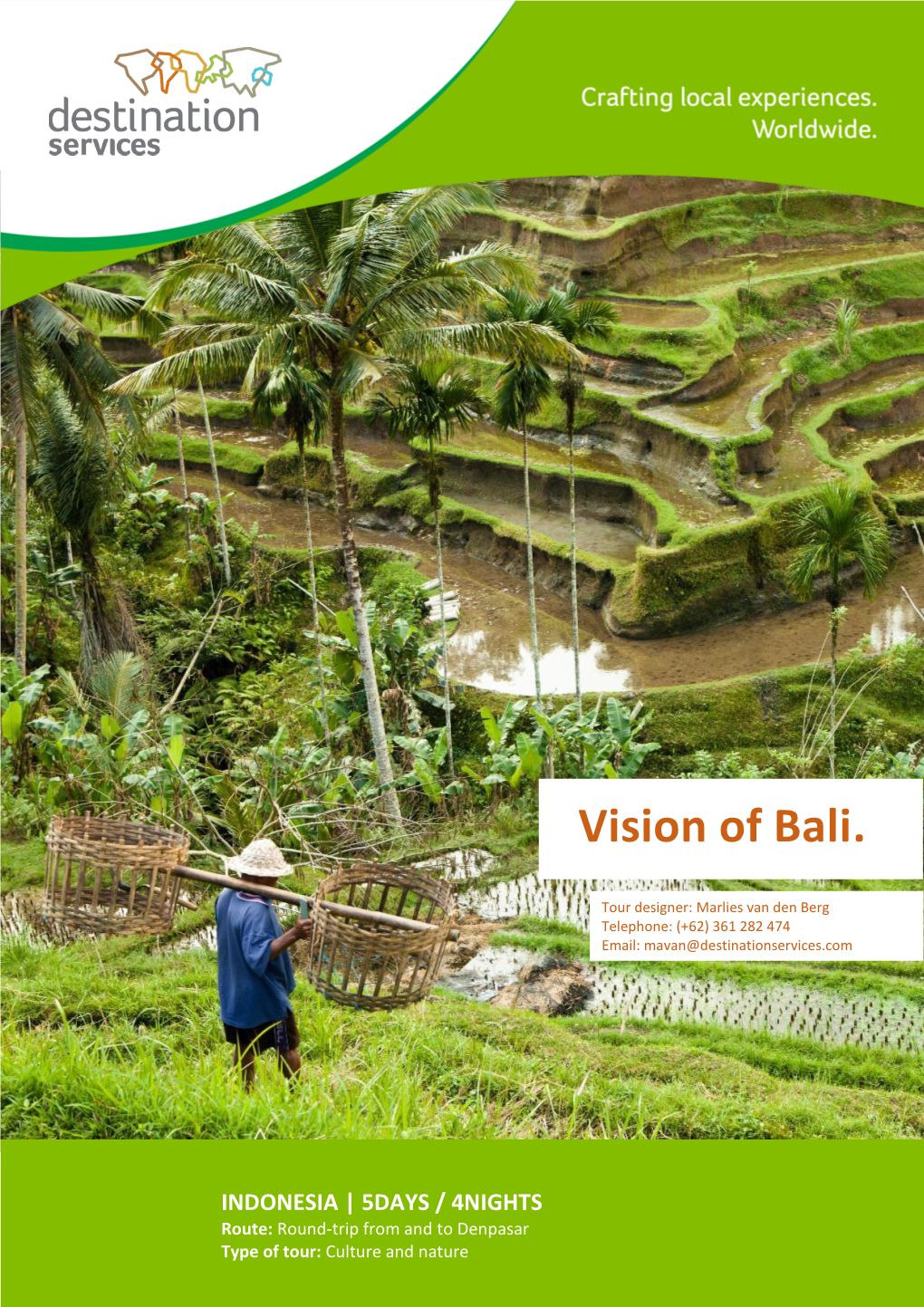Vision of Bali. INDONESIA