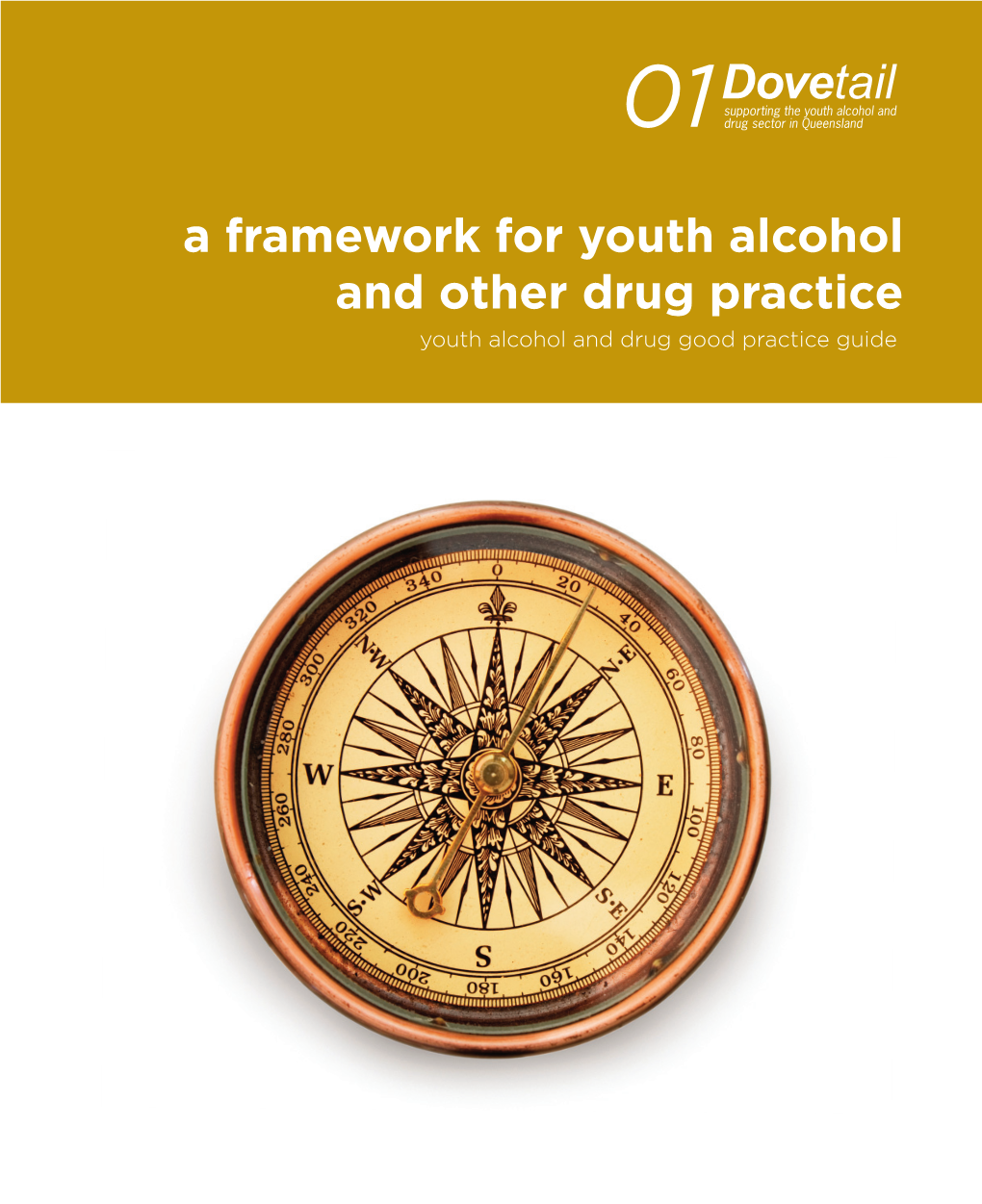 A Framework for Youth Alcohol and Other Drug Practice Youth Alcohol and Drug Good Practice Guide