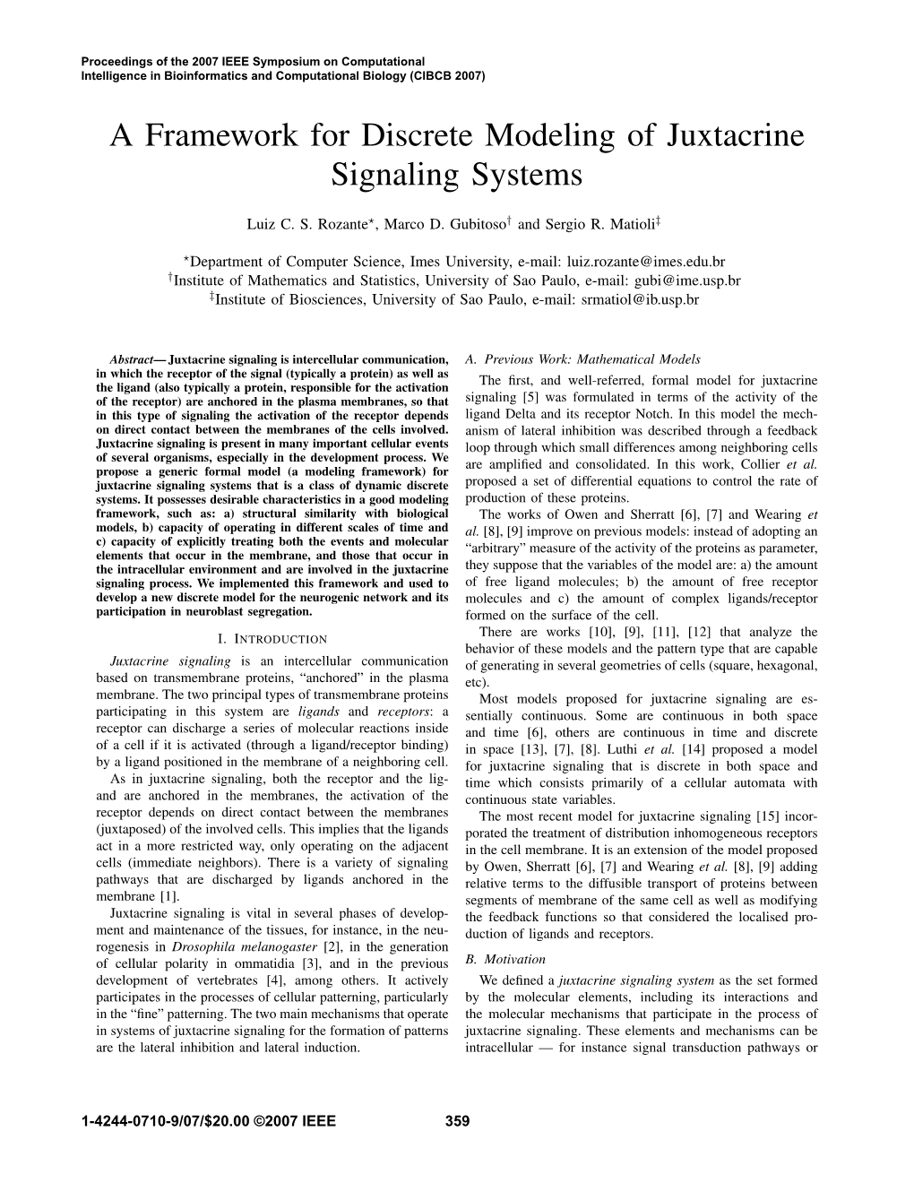 A Framework for Discrete Modeling of Juxtacrine Signaling Systems