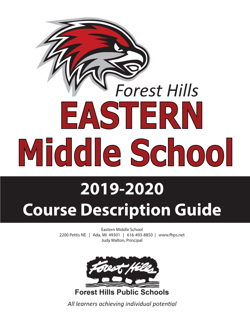 Eastern Middle School Course Description Guide