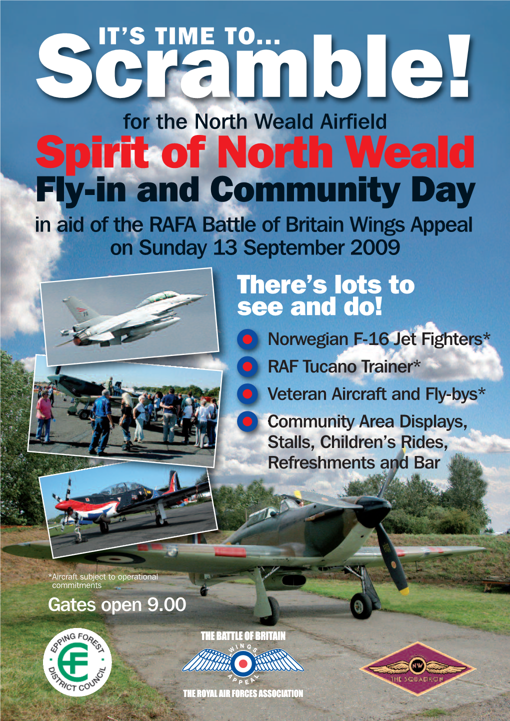 Spirit of North Weald