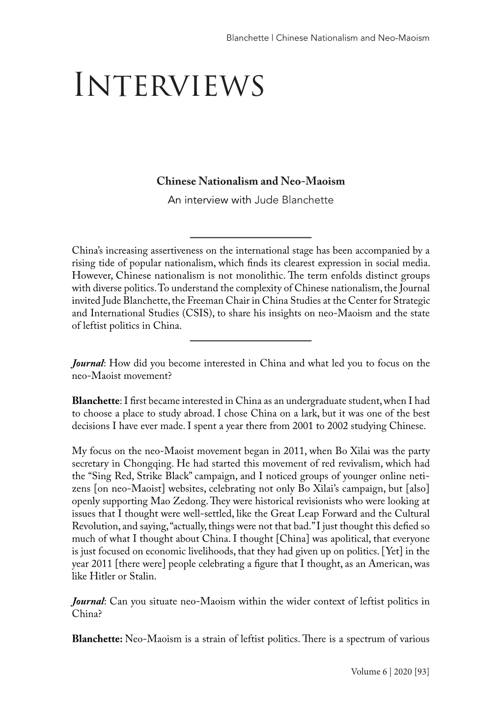 GJAA Vol.6 Chinese Nationalism and Neo-Maoism.Pdf (131Kb)