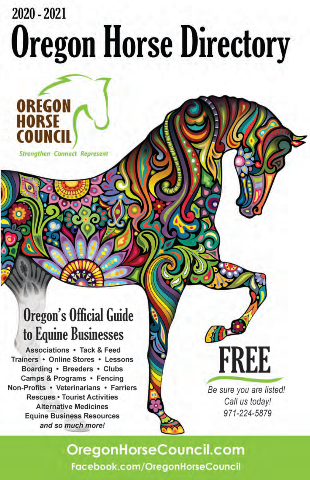 Connect with the Oregon Horse Council!