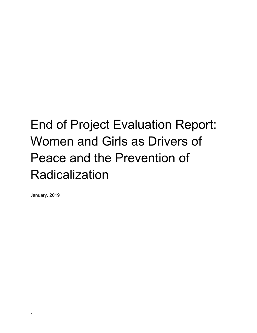 Kyrgyzstan 2018 Project Evaluation