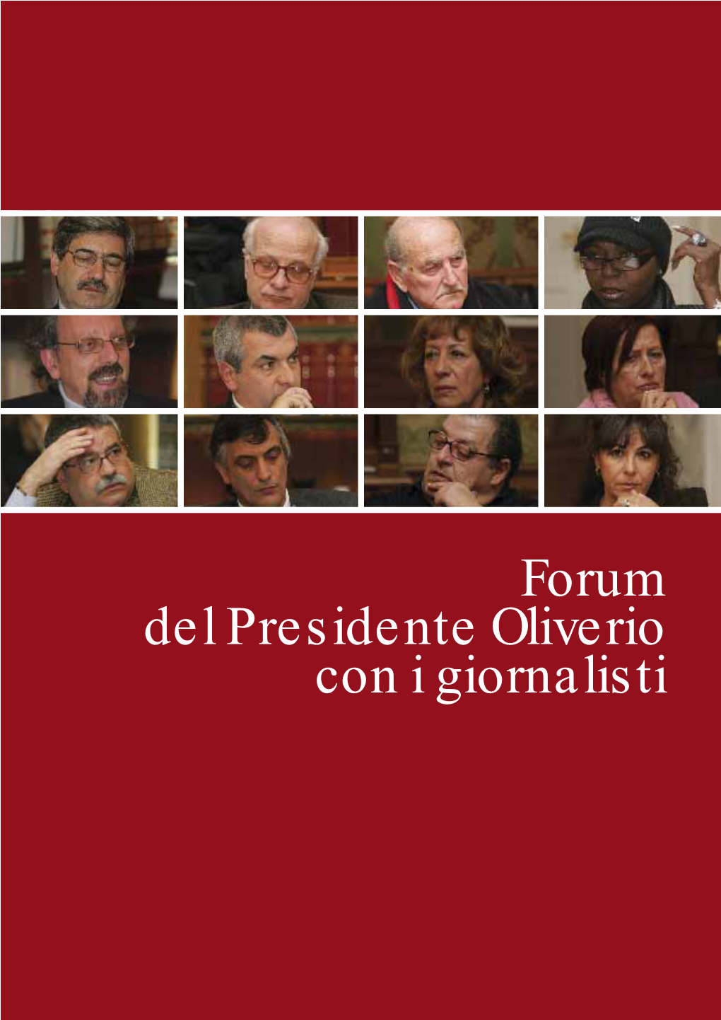 Forum Del Presidente Oliverio Con I Giornalisti 50 I Primi Tre Anni Della Giunta Oliverio