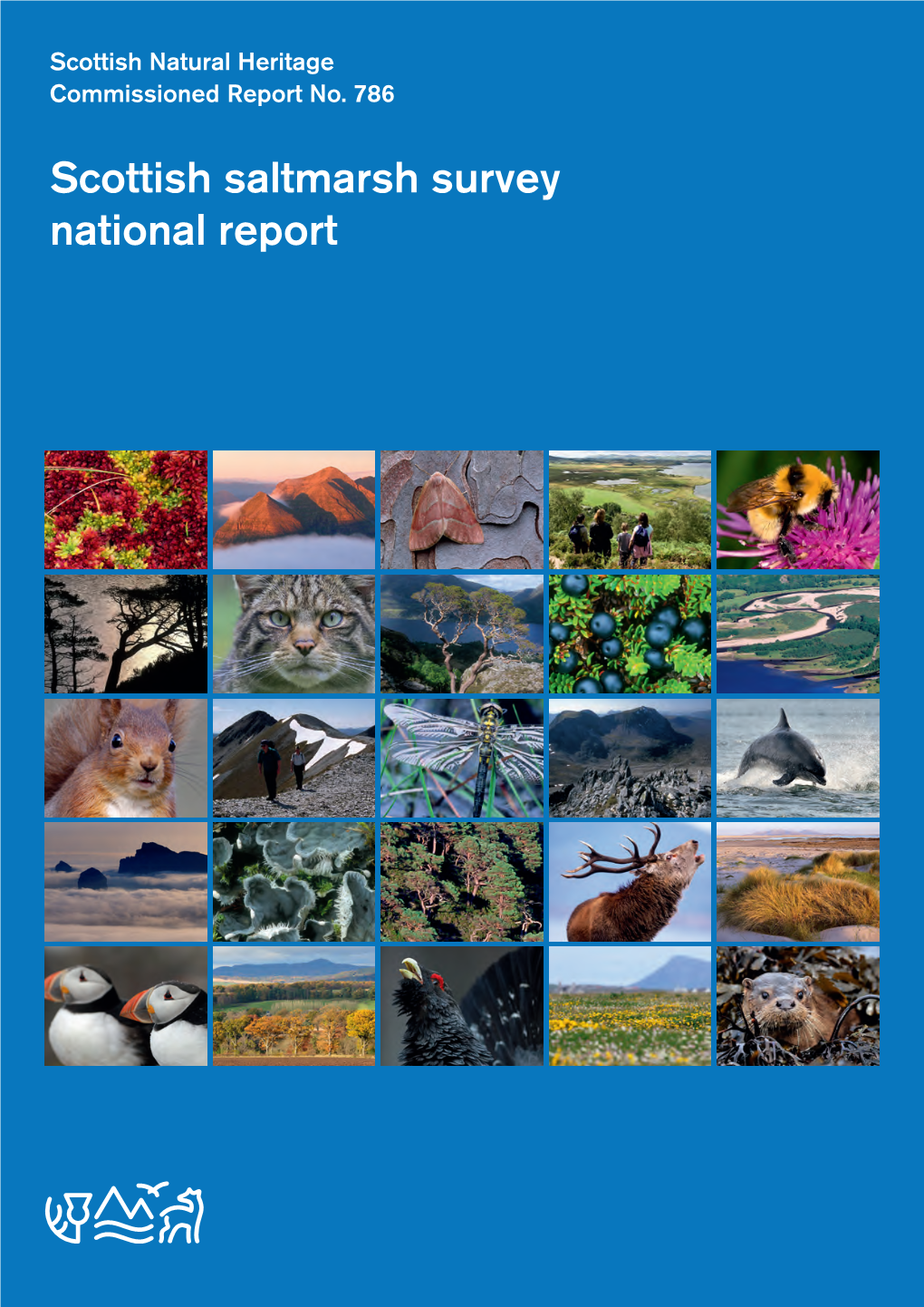 Scottish Saltmarsh Survey National Report (SNH)