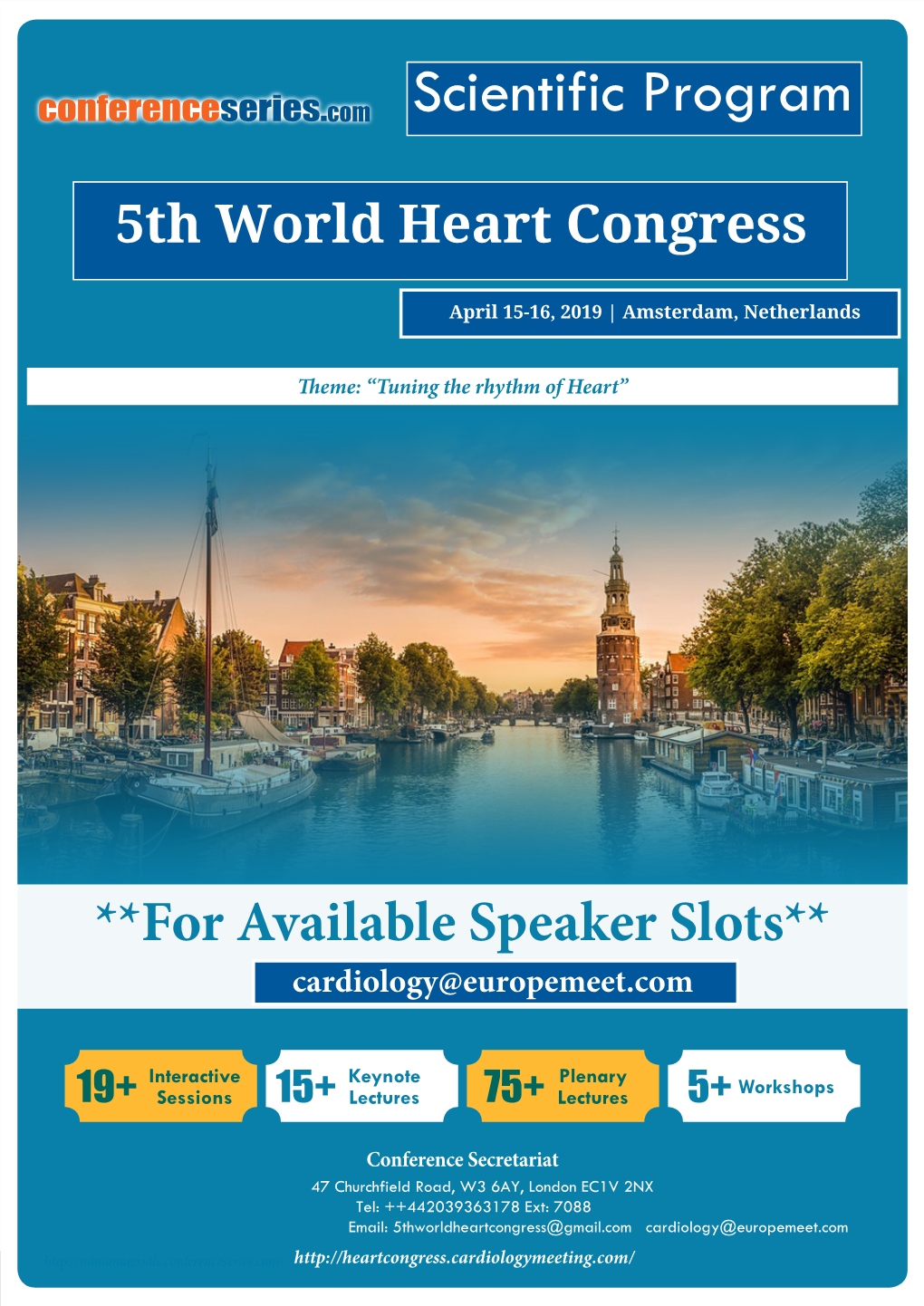 3 World Heart Congress