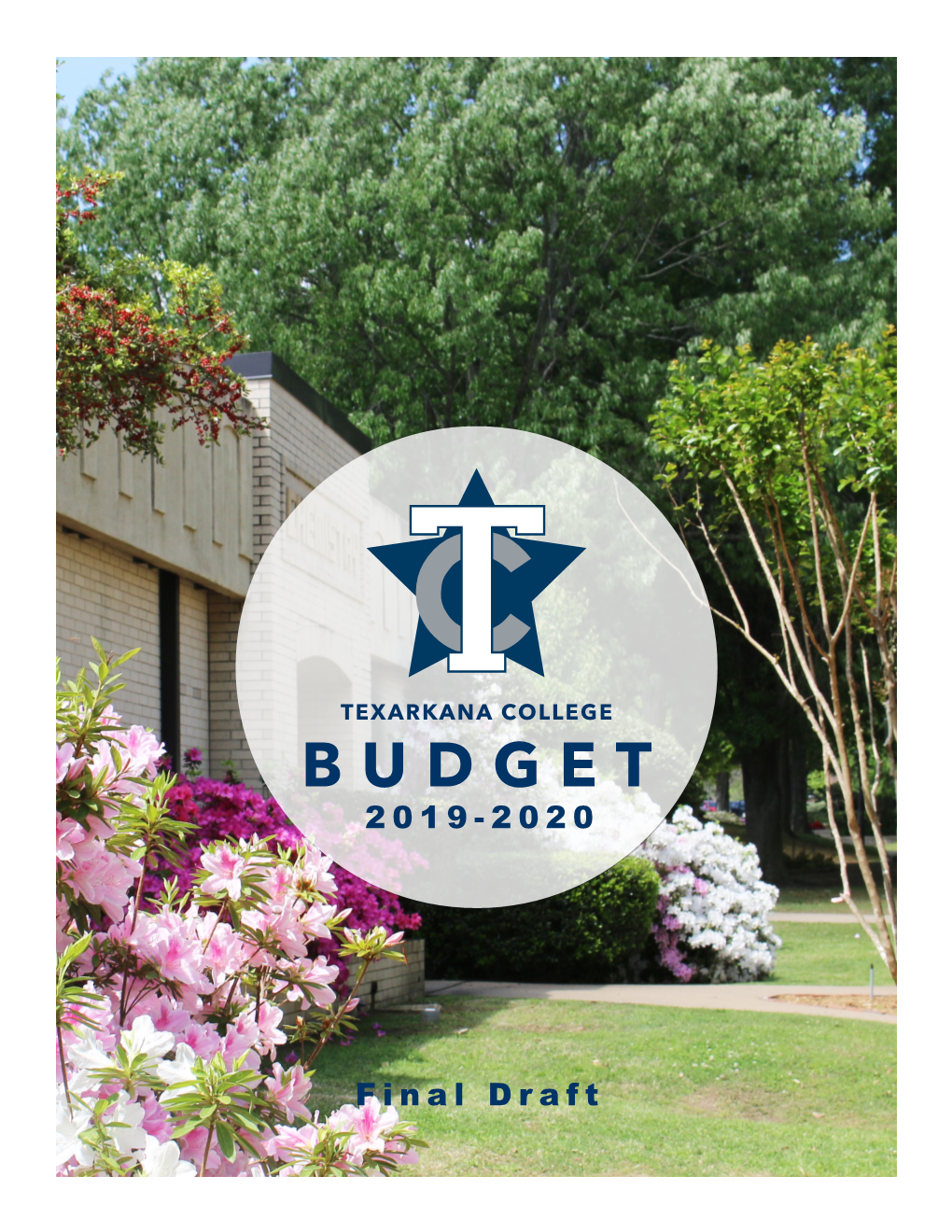 Texarkana College Budget 2019-2020