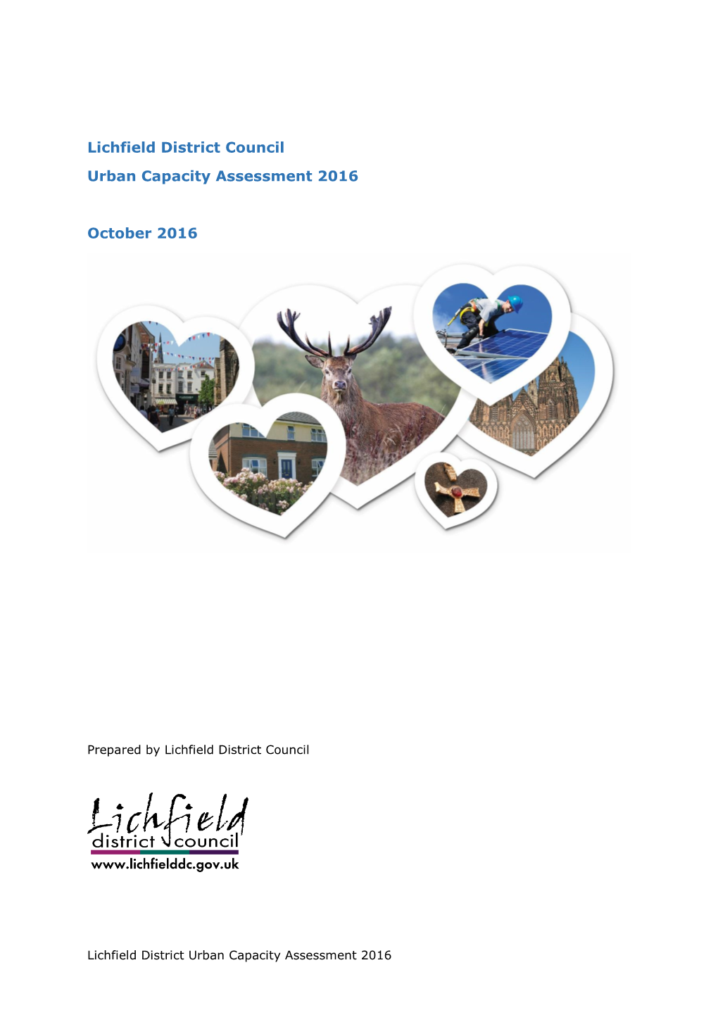 Urban Capacity Assessment 2016