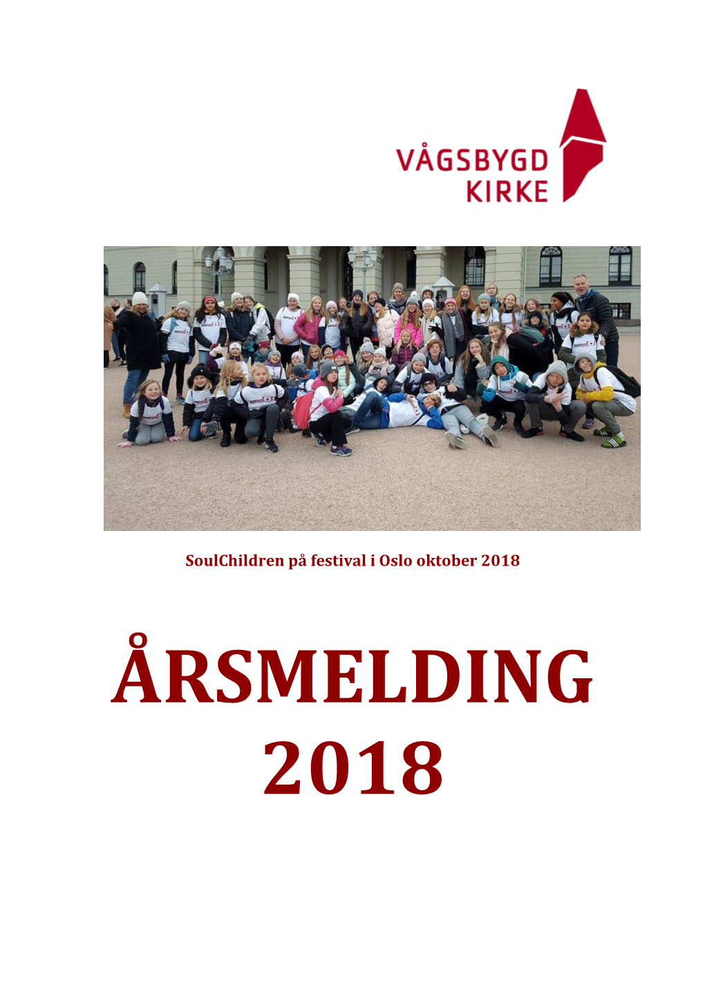 Årsmelding 2018