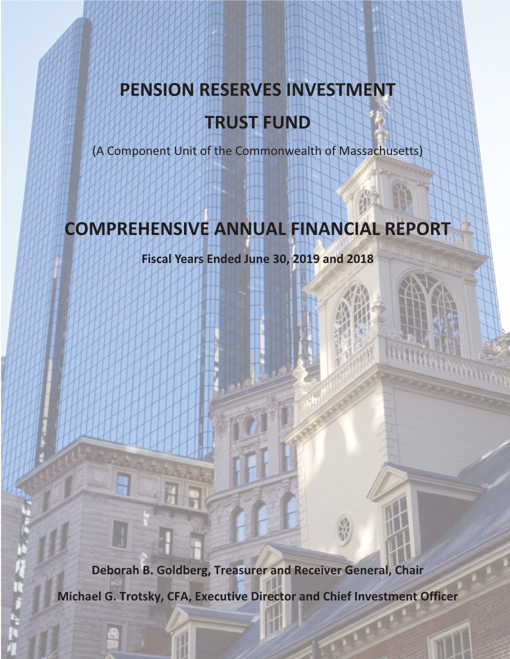 Pension Reserves Investment Trust Fund Comprehensive