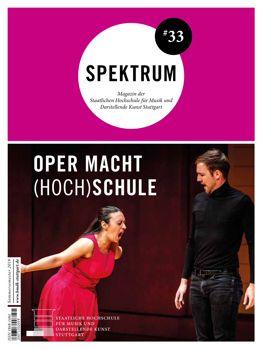 Oper Macht (Hoch)Schule Spektrum