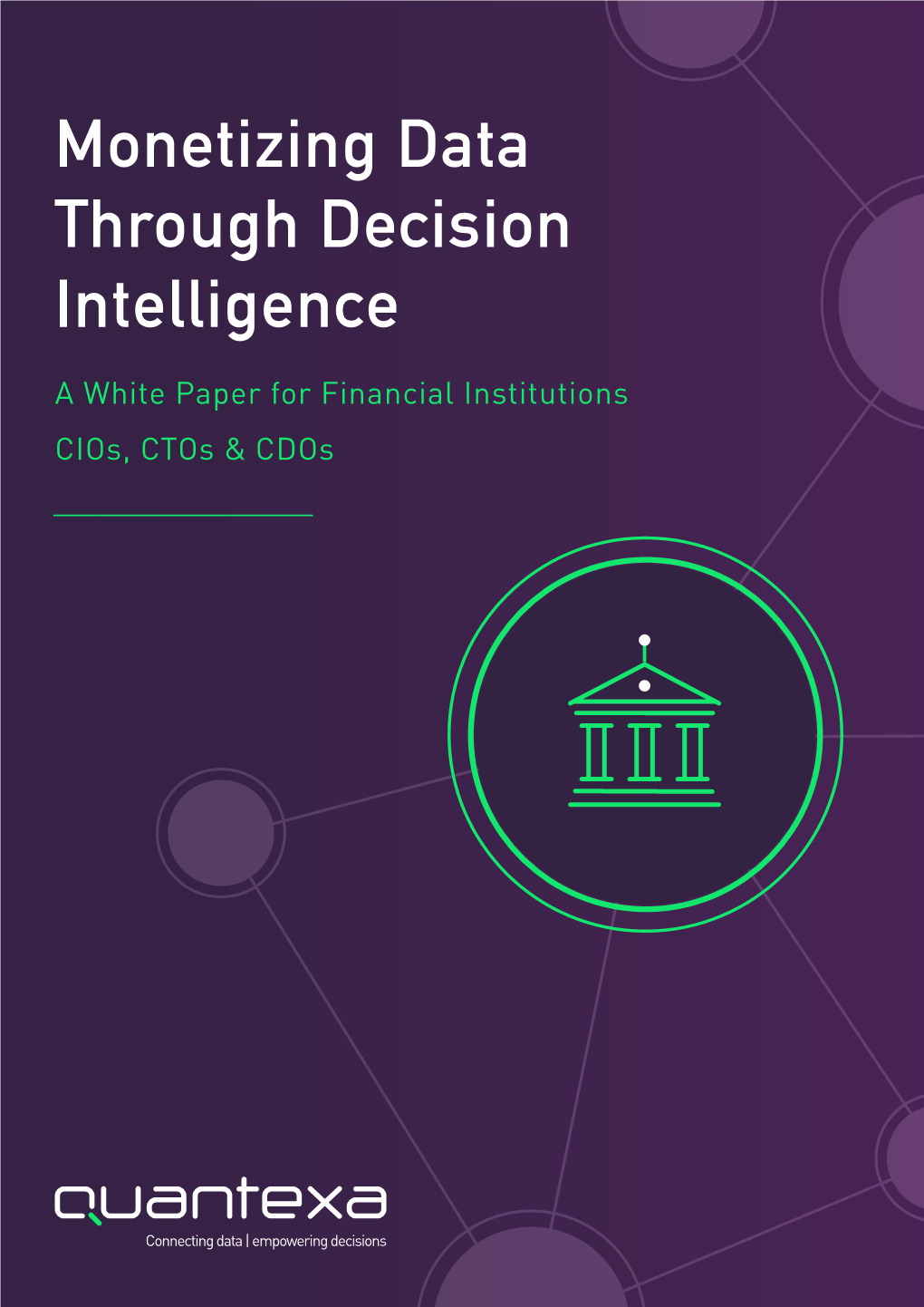 Monetizing Data Through Decision Intelligence