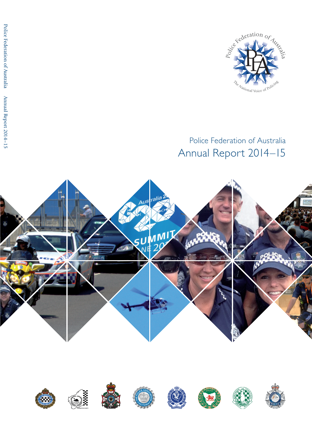 PFA Annual Report 2014-15